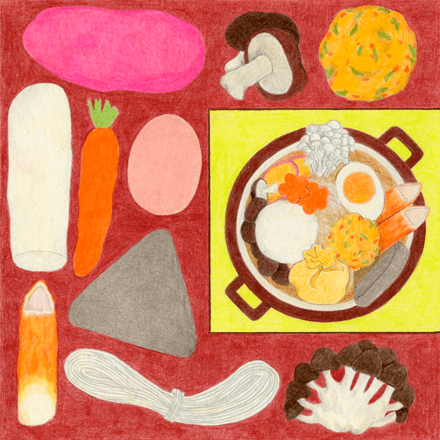 Oden, dessin original format A4