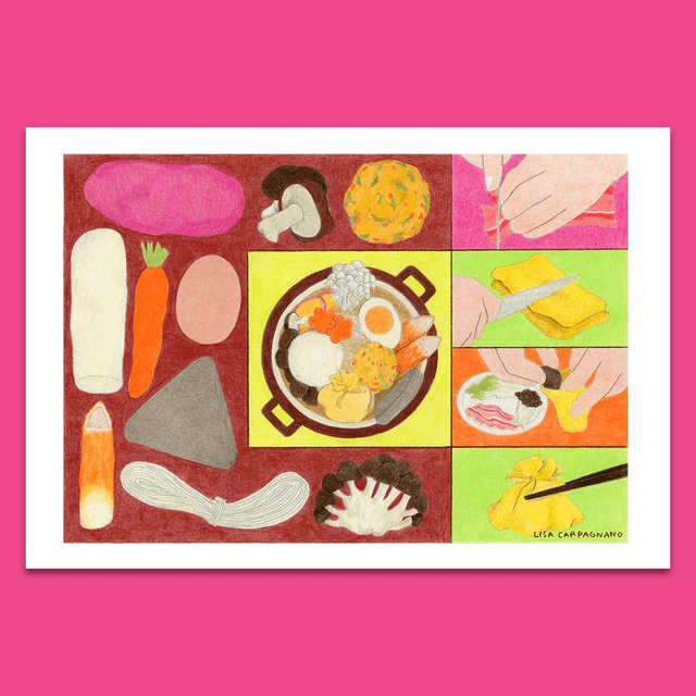 Oden (impression Fine Art Giclée)