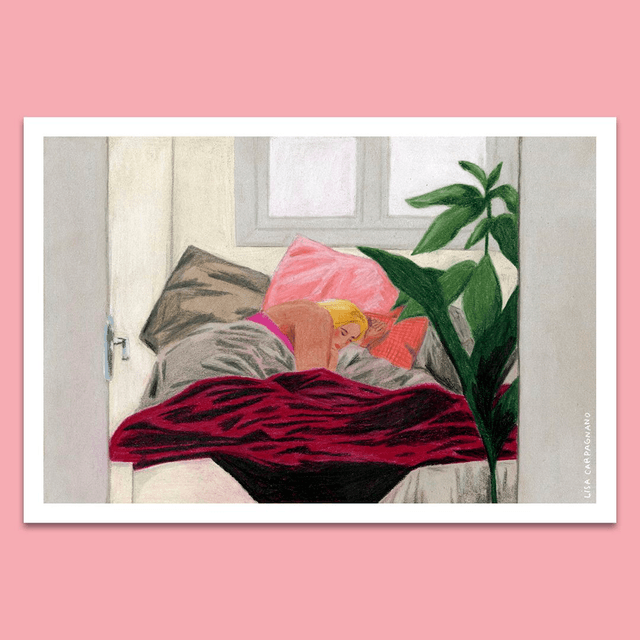 L'âge tendre (impression Fine Art Giclée)