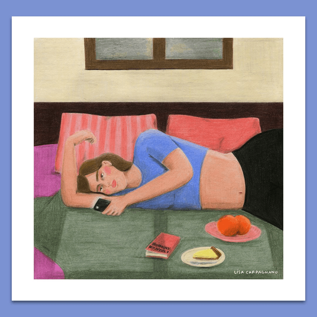Scroll infini (impression Fine Art Giclée 20x20cm)