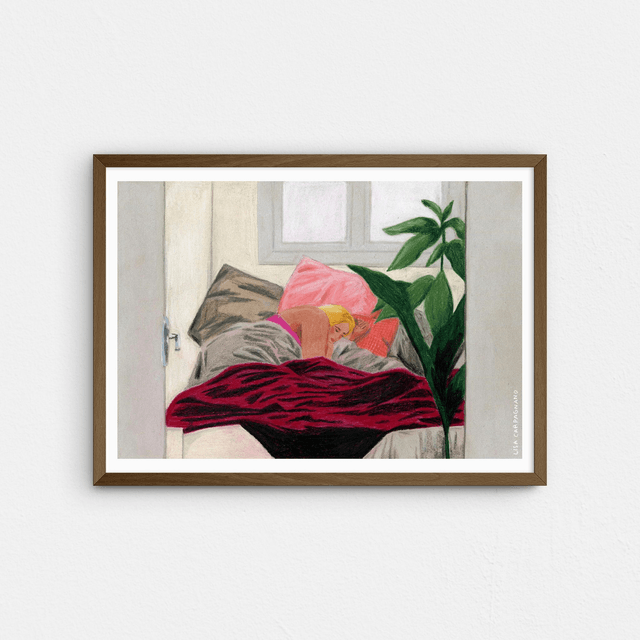 L'âge tendre (impression Fine Art Giclée)