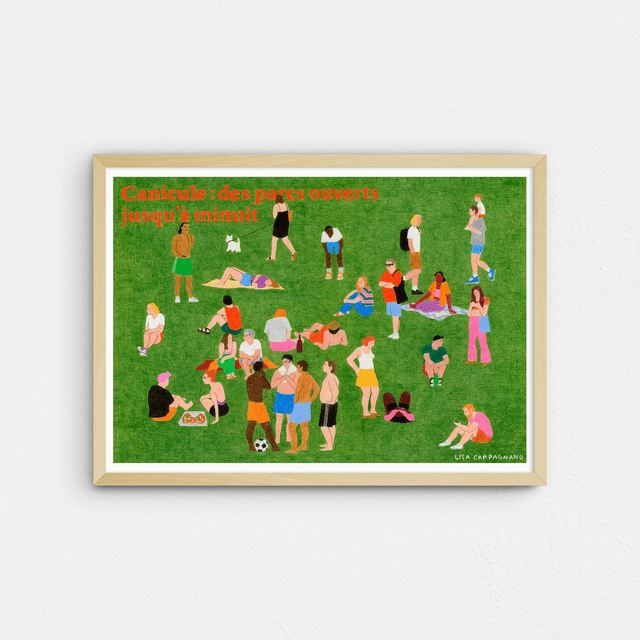 Canicule (impression Fine Art Giclée)